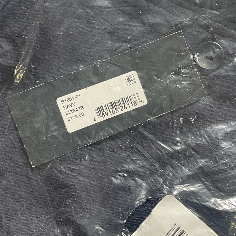 NWT! The Men's Store at Bloomingdale's Regular Fit Dress Pants - Size 42R - Picture 7 of 7